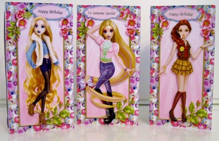 Ever After High DL.Card Front Bumper Kit  by Pam Stubley