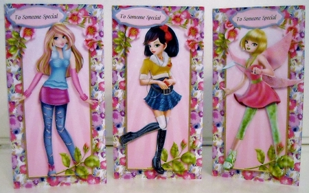 Ever After High DL.Card Front Bumper Kit  by Pam Stubley