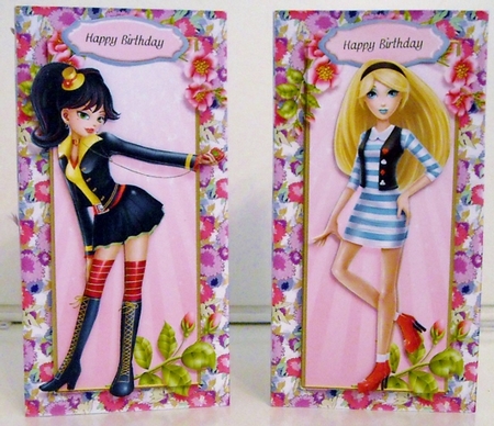 Ever After High DL.Card Front Bumper Kit  by Pam Stubley