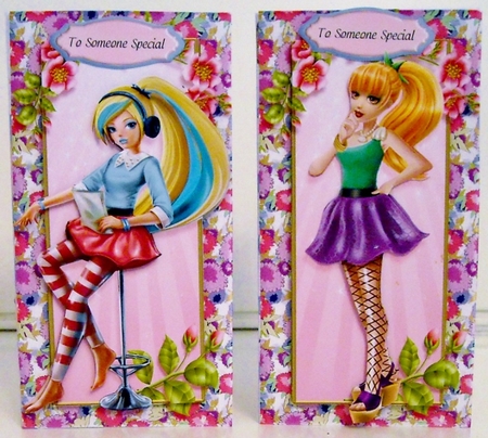 Ever After High DL.Card Front Bumper Kit  by Pam Stubley
