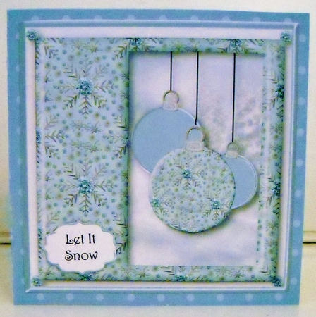 Jewelled Snowflake Bauble by Pam Stubley