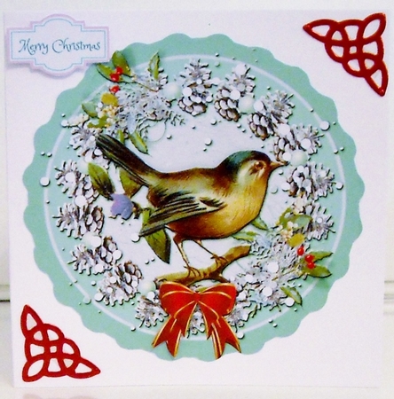 Christmas Topper 2 by Pam Stubley