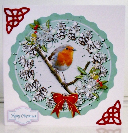 Christmas Topper 5 by Pam Stubley
