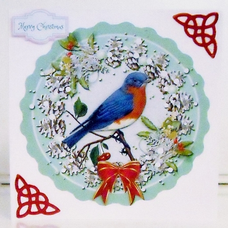 Christmas Topper 6 by Pam Stubley