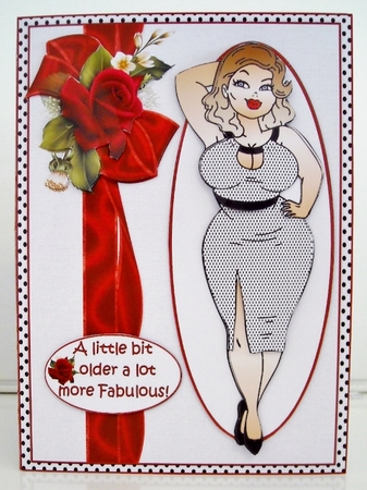 Foxy mama a little bit older mini kit by Pam Stubley