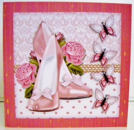 Beautiful Shoes by Pam Stubley