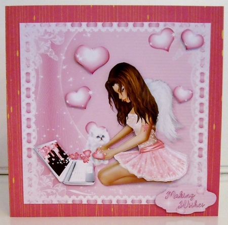 Sending Love Mini Kit by Pam Stubley