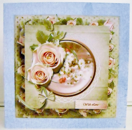 Vintage roses  2 by Pam Stubley