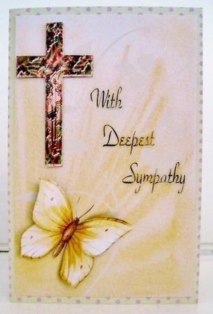 Deepest Sympathy by Pam Stubley