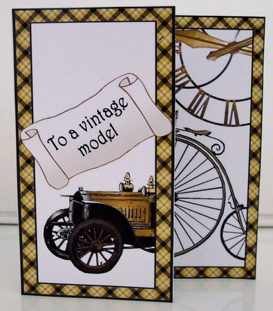 4 Step pop-out - 1937 Birthday by Pam Stubley