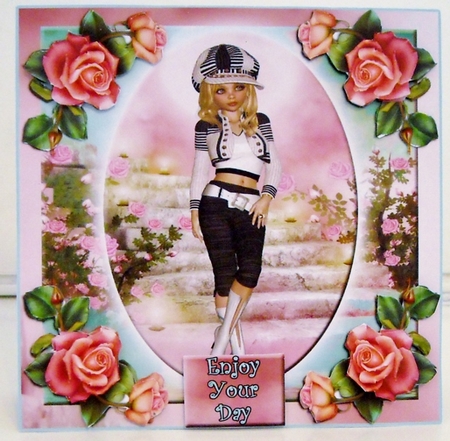Mini Kit - Sweet Girl - For lots of occasions #5 by Pam Stubley