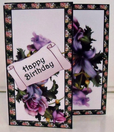 4 step pop-out card  1957 by Pam Stubley