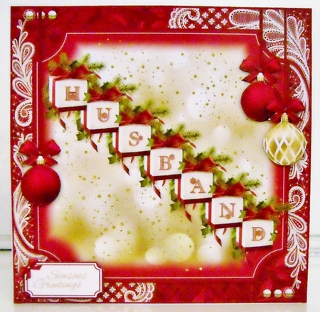Husband Christmas Gift Boxes by Pam Stubley