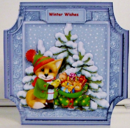 Happy Christmas Foxy! Mini Kit by Pam Stubley