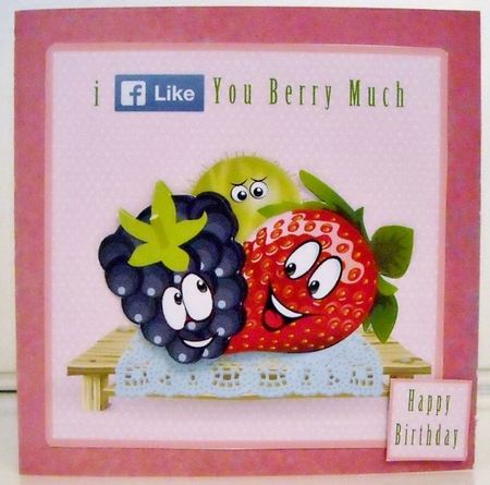 I Like You Berry Much by Pam Stubley