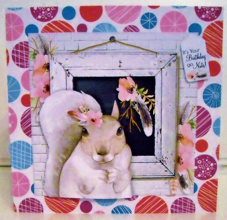 The Little Squirrel  by Pam Stubley