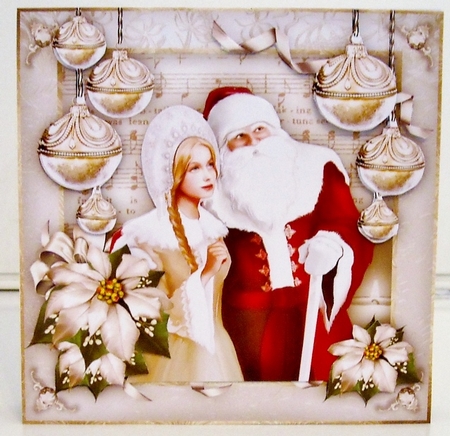 Make a Wish to Santa Mini Kit by Pam Stubley