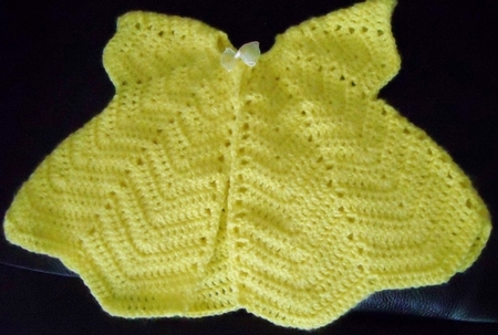 CROCHET PATTERN - girls crochet angel top UK & USA Terms Sizes: -  6-12mths, 1-3years, 3-4years PDF  #368 by Pam Stubley