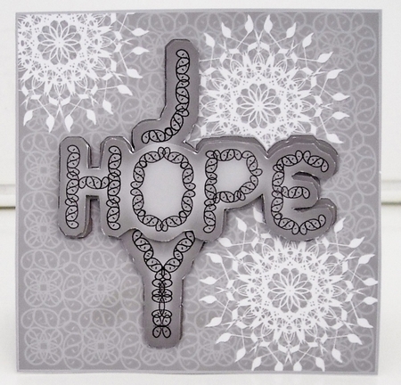Hope and Joy card topper and Insert 6 by Pam Stubley