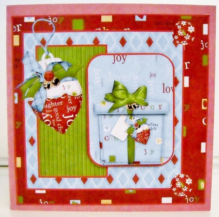 Christmas joy and love by Pam Stubley