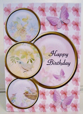 Birthday Buttons by Pam Stubley