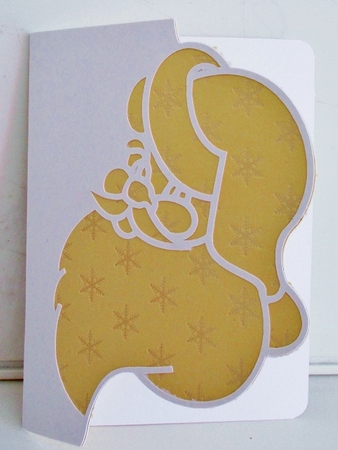 OVER THE EDGE SANTA 7 by Pam Stubley