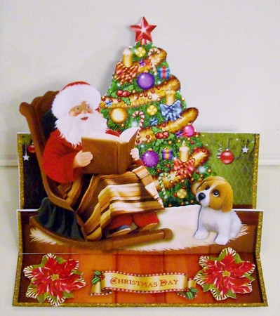 Christmas at Santas D.D Easel Kit by Pam Stubley