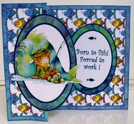Fold back Forced to work. by Pam Stubley