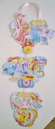 Chic Boutique Hanging Hearts Trio by Pam Stubley