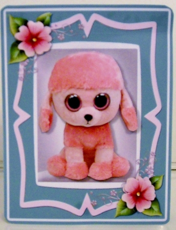 Beanie Series 5x7 Card Front 10 by Pam Stubley
