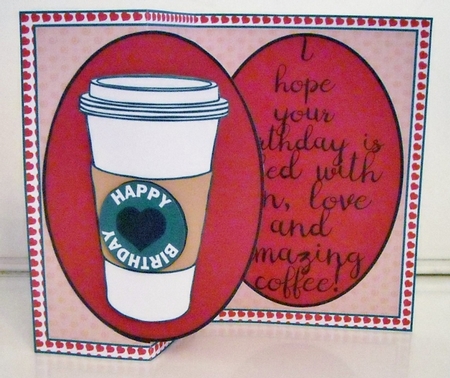 Coffee Z Fold by Pam Stubley