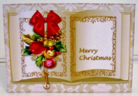Vintage Christmas  Book by Pam Stubley
