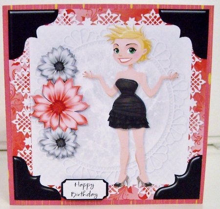 Teen Girl Birthday 19 by Pam Stubley