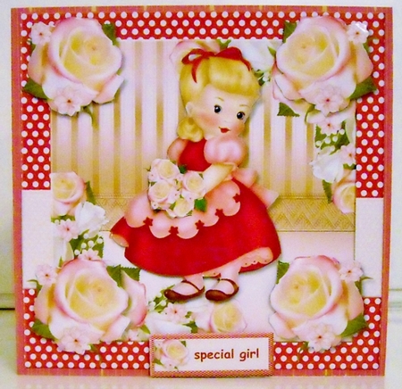 Cute Girl Mini Kit by Pam Stubley