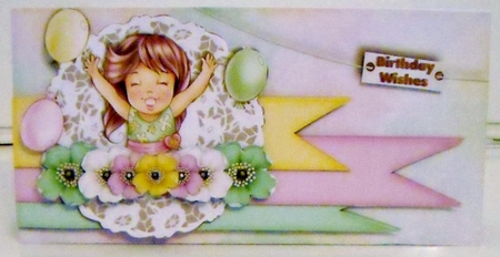 Dl Flower Girls 1311 by Pam Stubley
