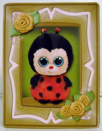 Beanie Series 5x7 Card Front 6 Set Two.  by Pam Stubley