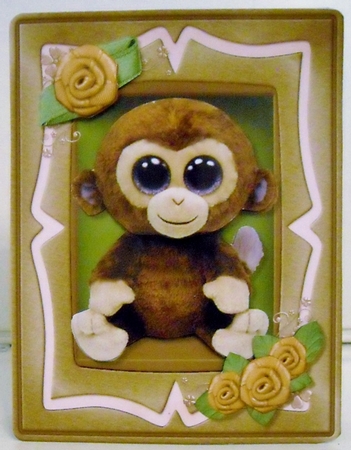 Beanie Series 5x7 Card Front 8 Set Two.  by Pam Stubley
