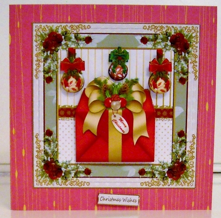 Christmas Gift Topper  by Pam Stubley