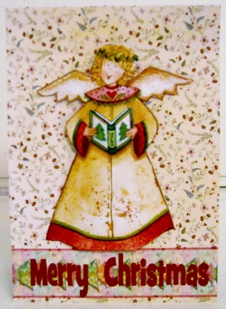 Merry Christmas by Pam Stubley