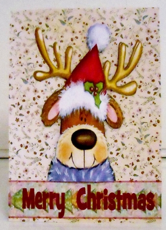 Merry Christmas by Pam Stubley