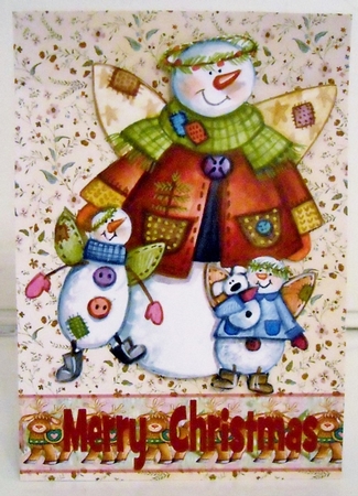 Merry Christmas by Pam Stubley