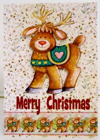 Merry Christmas by Pam Stubley