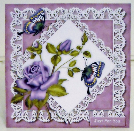 Butterfly Kisses by Pam Stubley