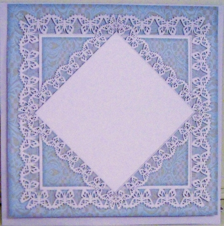 Orchids & Butterflies Insert by Pam Stubley