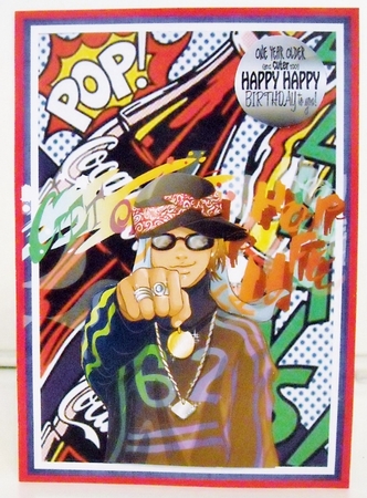 Teen Boy Birthday by Pam Stubley