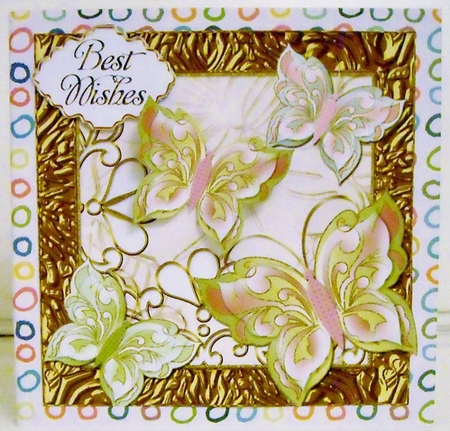 Make Three Wishes Butterflies Topper 1 by Pam Stubley