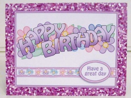 Pop & twist Birthday Daisies by Pam Stubley