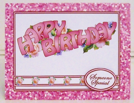 Pop & twist Spring Roses birthday by Pam Stubley