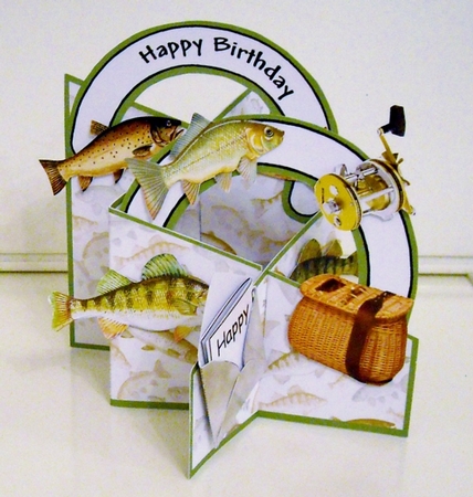 Cascade Deluxe Freshwater fishing by Pam Stubley