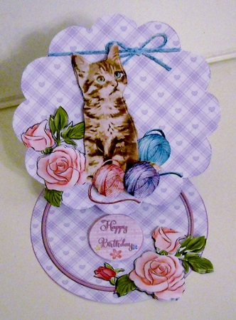 TINY KITTEN  by Pam Stubley